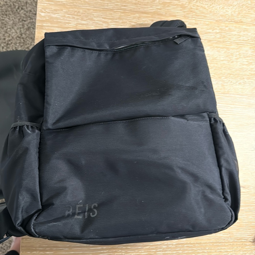 BEIS ultimate diaper backpack LIKE NEW